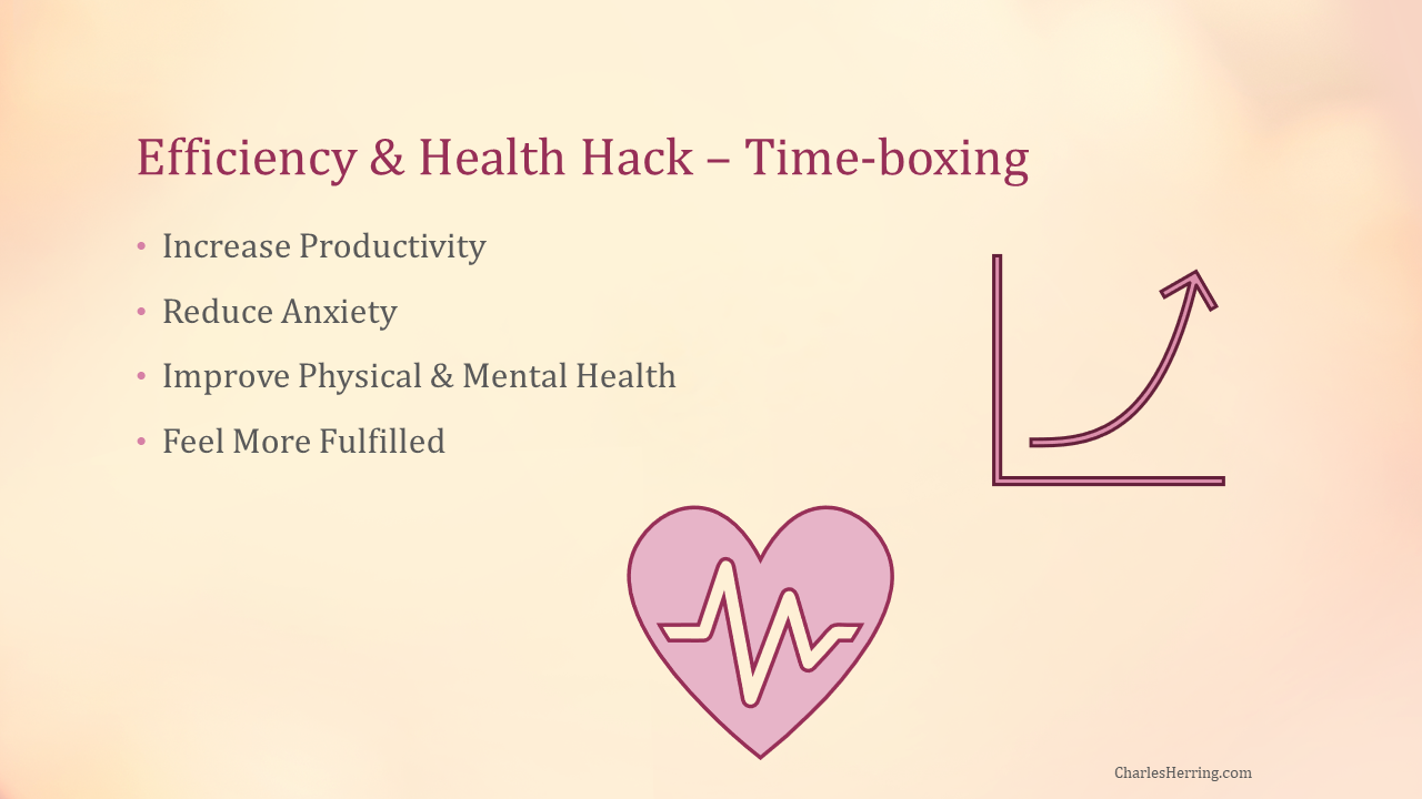 Efficiency and Health Hack