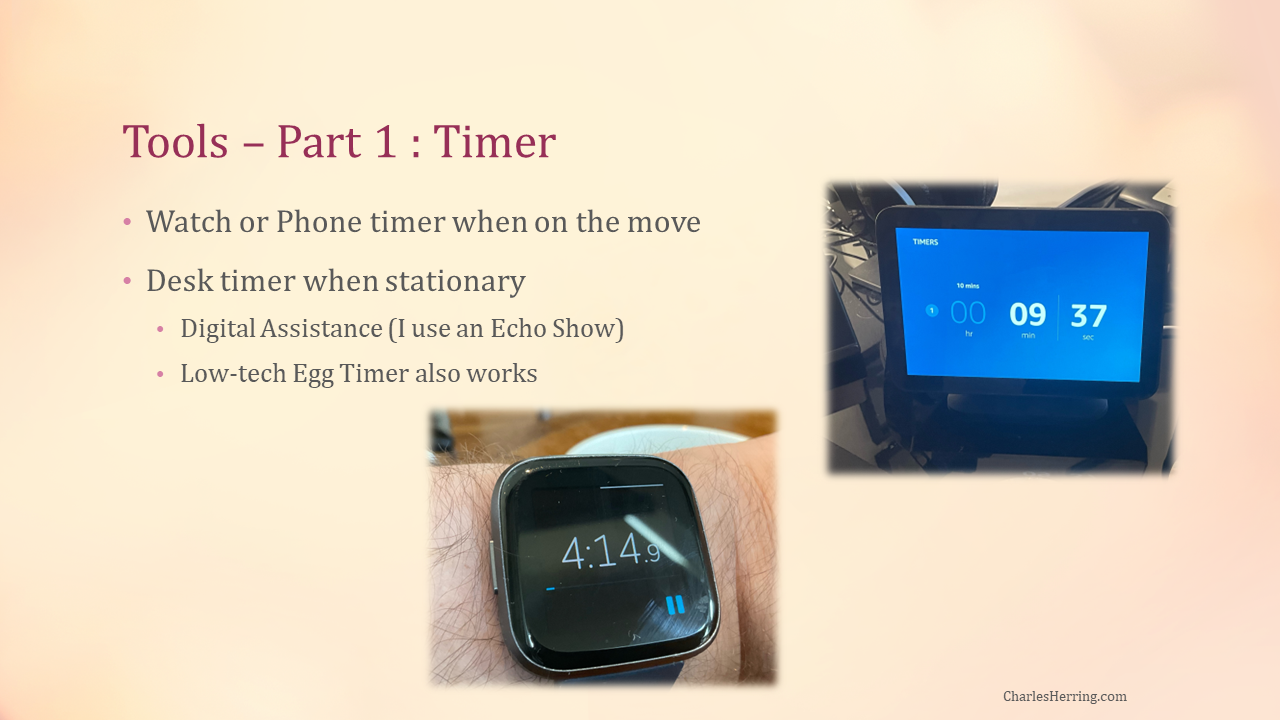 Part 1: tImer