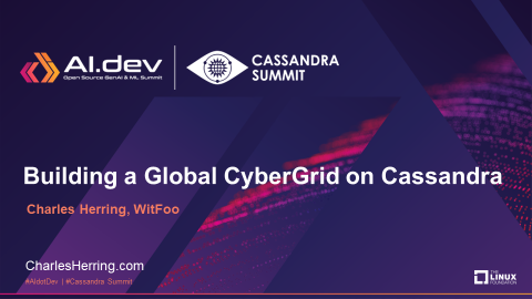 AI.Dev and Cassandra Summit 2023