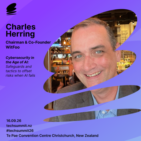 Charles Herring Tech Summit Cybersecurity AI Age