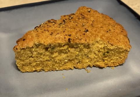 Vegan High-Protein Cornbread