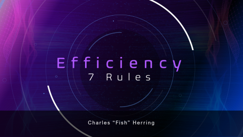 7 Rules of eFishiency