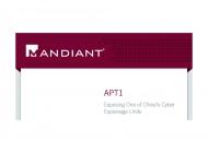 Mandiant APT1 Report
