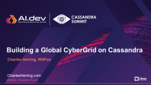 AI.Dev and Cassandra Summit 2023