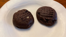 Vegan Double-Chocolate, Double-Nut Cookies