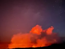 Kilauea at Night
