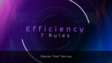 7 Rules of eFishiency