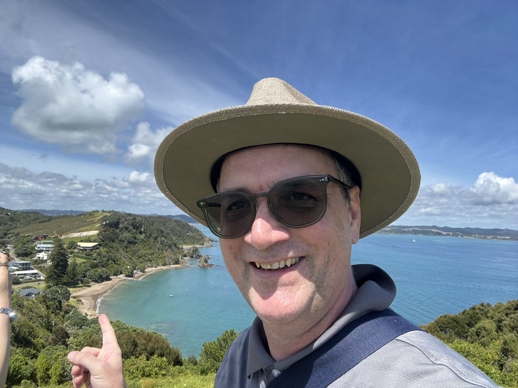 Charles in Russel New Zealand